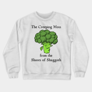 Garth Marenghi Creeping Moss Shores of Shuggoth Crewneck Sweatshirt